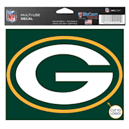 Green Bay Packers Logo Multi-Use Reusable Decal