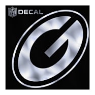 Green Bay Packers Logo Decal Metallic Vinyl