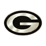 Green Bay Packers Logo Chrome Auto Emblem