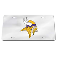 Minnesota Vikings Inlaid Laser License Plate