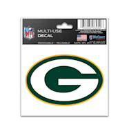 Wincraft Green Bay Packers Multi-Use Reusable Decal