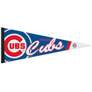 12 in x 30 in Chicago Cubs Premium Quality Pennant