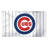 3 ft x 5 ft Chicago Cubs Logo Deluxe Flag