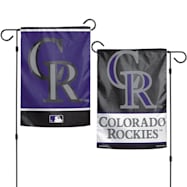 18 in x 12.5 in Colorado Rockies 2-Sided Garden Flag