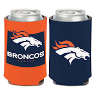 Denver Broncos State Shape Neoprene Can Cooler
