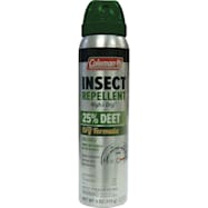 Coleman 4 oz 25% DEET High & Dry Aerosol Insect Repellent
