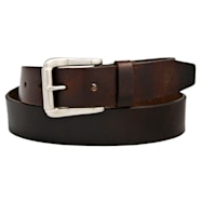 Hickory Creek Men's Brown Leather Belt