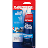 LocTite 2.7  oz Clear Silicone Waterproof Sealant