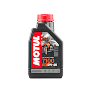Motul 7100 4T 5W-40 Synthetic 4-Stroke Motor Oil - 1 Liter