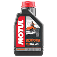Motul Snowpower 4T 0W-40 Synthetic 4-Stroke Motor Oil - 1 Liter