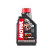 Motul 7100 4T 10W-50 Synthetic 4-Stroke Motor Oil - 1 Liter