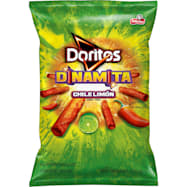 Doritos DINAMITA 10.75 oz Chile Limon Flavored Rolled Tortilla Chips
