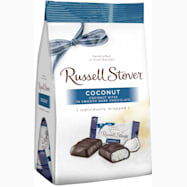 Russell Stover 6 oz Dark Chocolate Coconut Favorites