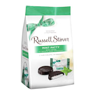 Russell Stover 6 oz Dark Chocolate Mint Patty Favorites