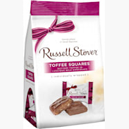 Russell Stover 6 oz Milk Chocolate Toffee Square Favorites