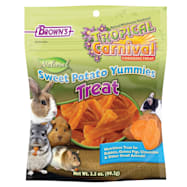 Brown's 3.5 oz Natural Sweet Potato Yummies Treat for Small Animals   Sticks Small Animal Treat