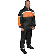 Fulmer Men's 452 Legacy Black/Hi-Vis Orange Rainsuit