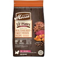 Lil' Plates Adult Grain-Free Real Texas Beef & Sweet Potato Recipe Small Breed Dry Dog Food