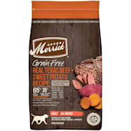 Merrick Adult Grain-Free Real Texas Beef & Sweet Potato Recipe Dry Dog Food