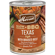 Merrick Adult Grain-Free Slow-Cooked BBQ Texas-Style Beef Recipe Wet Dog Food