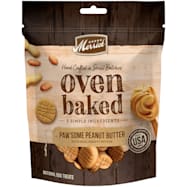 Merrick Oven Baked Paw'some Peanut Butter w/ Real Peanut Butter Dog Treats