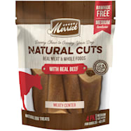 Merrick Natural Cuts Medium Beef Dog Treats - 4 Pk