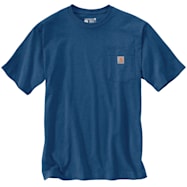 Men's Lakeshore Heather Loose Fit Workwear Short Sleeve Pocket T-Shirt