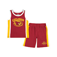 Colosseum Toddler Iowa State Cyclones Team Graphic Tank Top & Shorts 2pc. Outfit