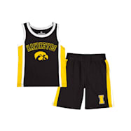 Toddler Iowa Hawkeyes Team Graphic Tank Top & Shorts 2pc. Outfit