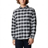Men's Cornell Woods Button Front Long Sleeve Flannel Shirt