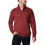 Men's Hart Mountain II 1/2 Zip Long Sleeve Fleece Pullover