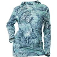 DSG Outerwear Women's Skylar Technical Realtree Aspect/Sea Foam Long Sleeve Pullover Hoodie
