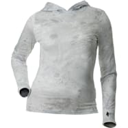 DSG Outerwear Women's Juniper Realtree Aspect/White Out Hooded Long Sleeve Pullover