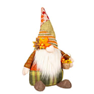 17 in Harvest Plush Gnome