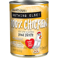 Evanger's Against the Grain Nothing Else! - Chicken Wet Dog Food