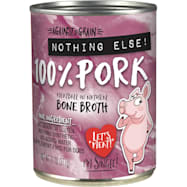 Evanger's Against the Grain Nothing Else! - Pork Wet Dog Food