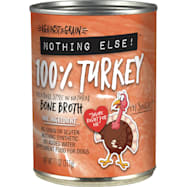 Evanger's Against the Grain Nothing Else! - Turkey Wet Dog Food