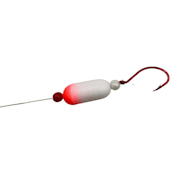 JB Lures Red White Floater Rig