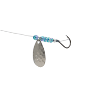 JB Lures Colorado Hammered Nickle Pro-Flash Harness