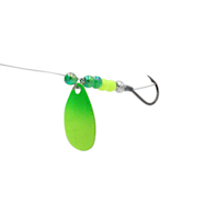 JB Lures Colorado Chartreuse Green Pro-Flash Harness