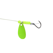 JB Lures Colorado Chartreuse Pro-Flash Harness