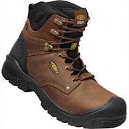 KEEN Utility Men's Earth/Magnet Independence Carbon Toe Boots