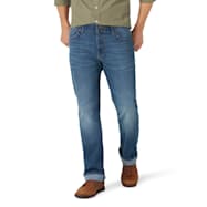 Men's Extreme Motion Lewie Regular Fit Mid-Rise Bootcut Jeans