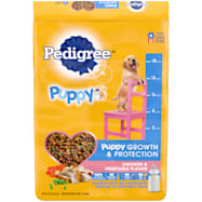 Pedigree Puppy Growth & Protection Chicken & Vegetable Flavor Dry Food