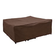 Backyard Basics 40 in Brown Premium Oversized Patio Cover