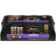 Purina Pro Plan Sport High Protein Wet Dog Food Variety Pack - 12 Ct
