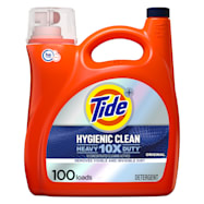 HE 10x Hygienic Clean 154 oz Original Liquid Laundry Detergent