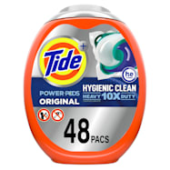 Tide Hygienic Clean 10X Original Power Pods Laundry Detergent