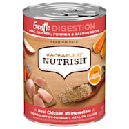 Rachael Ray Nutrish Premium Paté Gentle Digestion Real Chicken, Pumpkin & Salmon Wet Dog Food