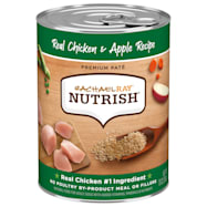 Rachael Ray Nutrish Premium Paté Real Chicken & Apple Wet Dog Food